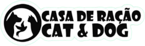 Logomarca da loja Casa de ração Cat & Dog